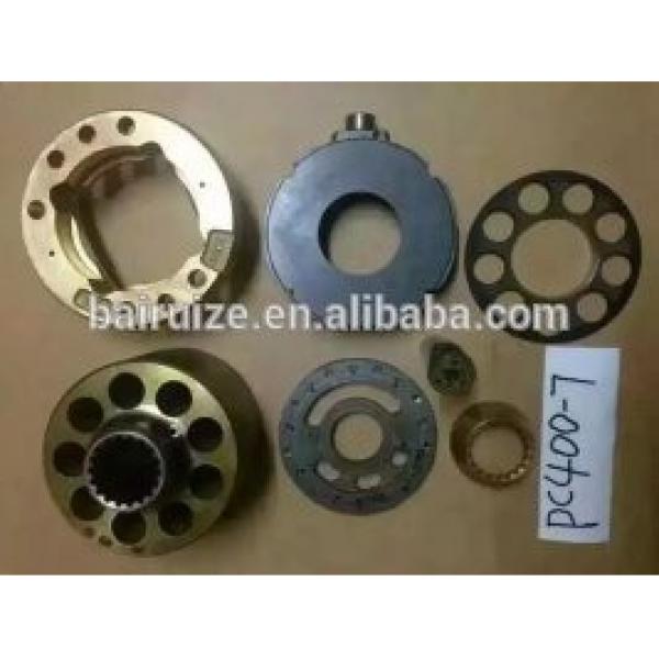 PC200-7 hydraulic pump parts , PC200-8 cylinder block ,valve plate ,piston , main pump parts ,pc300-7 ,pc400-7 ,pc200-8 #1 image