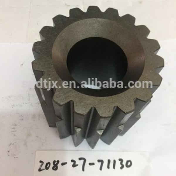 low price excavator pc300-7 pc400-7 final drive spare part 208-27-71130 gear #1 image