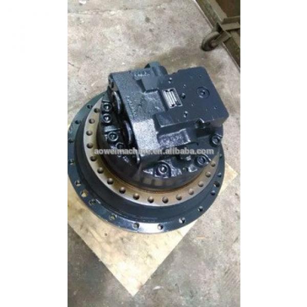 PC220LC-3 Final Drive,PC220LC,PC220-3 travel motor,206-27-00028,206-27-00029, PC220 hydraulic travel motor, #1 image