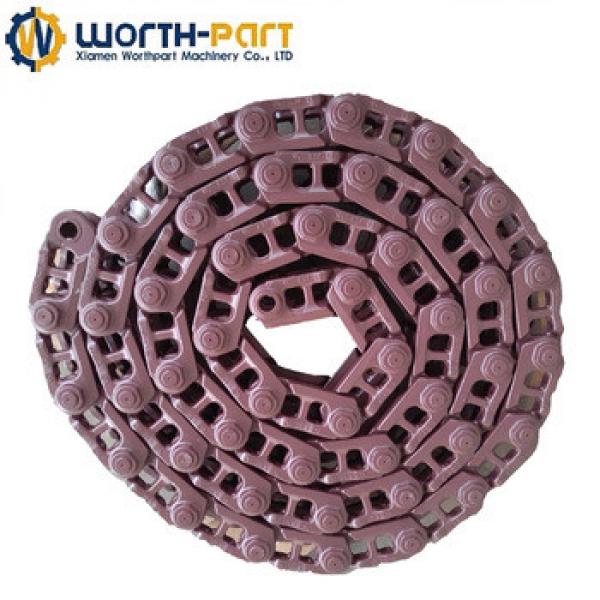 Kobelco track chain and track link shoe,SK210 SK50UR,SK60,SK75,SK80,SK100,SK120,SK160 track shoe assy #1 image
