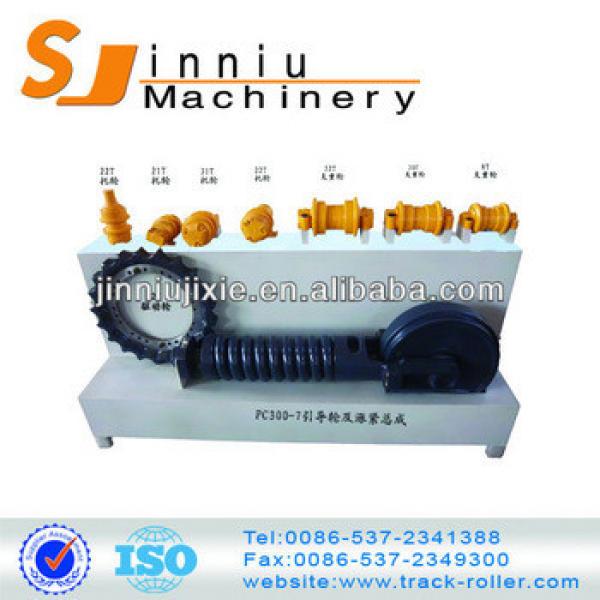 earthmoving parts PC300-7 Idler Roller best for you #1 image