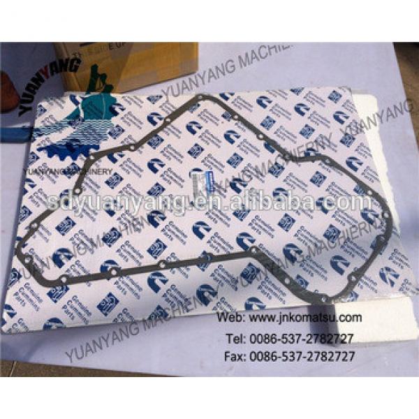 PC220-7 excavator S4D102 engine front cover gasket 6736-21-3450 #1 image