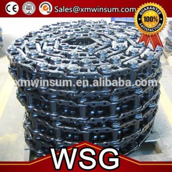 Excavator Undercarriage Parts for SK100 SK100-3 SK100-5 SK110 Track Link assy, Track Chain 24100J116939F1 #1 image