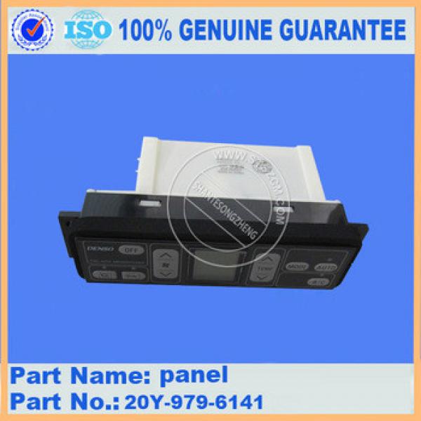 genuine guarantee PC220-7 panel,air conditioner control panel 20Y-979-6141 #1 image