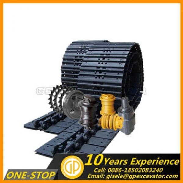 Hot sale reasonable price excellent feedback excavator track link assy #1 image