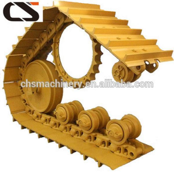 154 Pitch Excavator Bulldozer Spare Parts PC100 Track Link 2023200114 Track Chain Assy #1 image