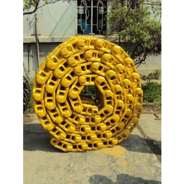 D50/ D5B/ D5H/ D5M/ D6B/ D6C/ D6D/ D6H/ D6R bulldozer lubricated track chains track link assembly track shoes ass&#39;y #1 image