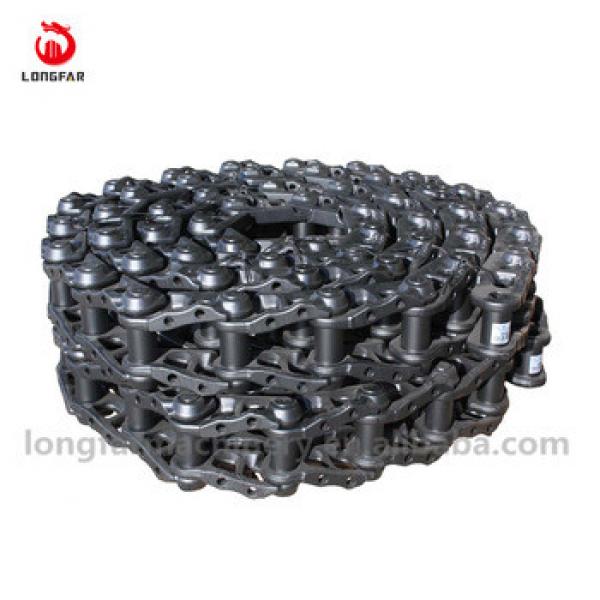 Mini excavator spare parts PC20 track link chain assy #1 image