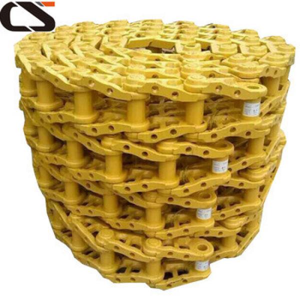 Bulldozer spare parts track shoes assembly track link assy #1 image