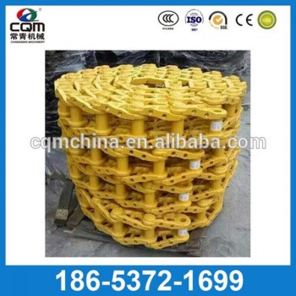 D9r track shoe assy, undercarriage parts for bulldozer track link assy with pads #1 image
