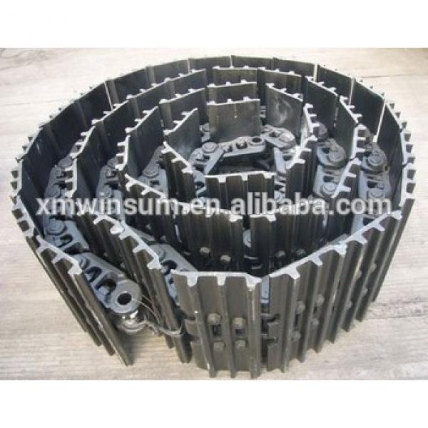 Top quality warranty 1200hours excavator and bulldozer track link assy with shoes #1 image