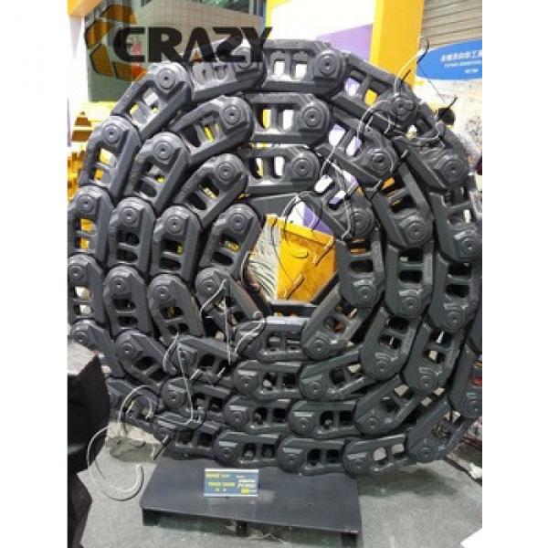 excavator spare parts ,track chain for PC650 track link assy #1 image