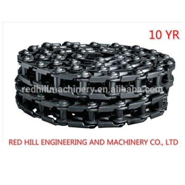 EX200 earthmoving genuine excavator undercarriage spare parts track link assy #1 image