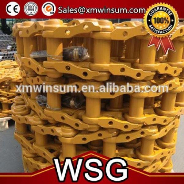 Shantui sd32 sd16 bulldozer parts , 8216MJ-38000 , track link assy track chain #1 image