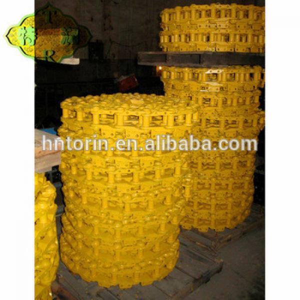 Excavator EX200-2-3-5 undercarriage parts, EX200-2-3-5 track link assy/track chain #1 image