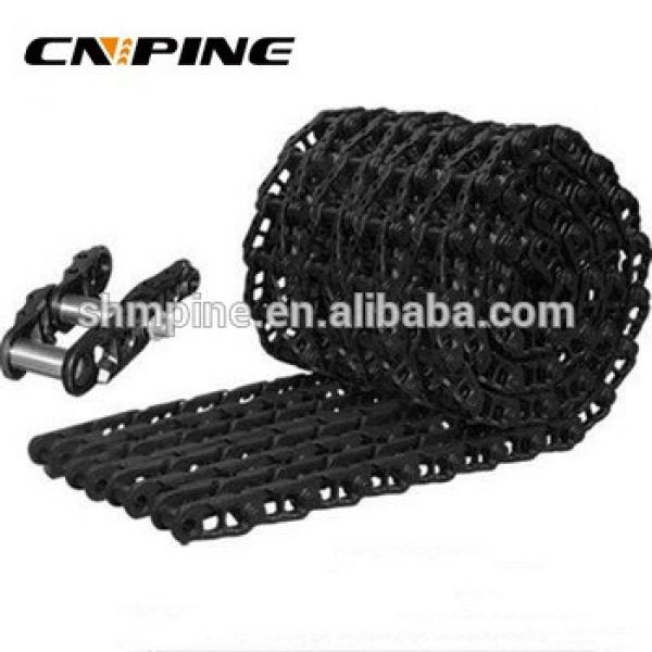 Excavator Undercarriage Parts PC40 Lubricated Track Link Assembly 20T3200081 Track Oil Chain Assy #1 image