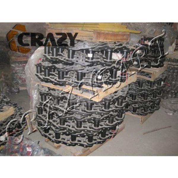 excavator track chain for EC210BLC track link assy,excavator spare parts #1 image