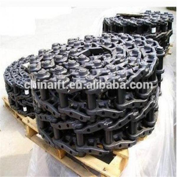 PC200-6 PC200-7 excavator undercarriage parts track link assembly for sale #1 image