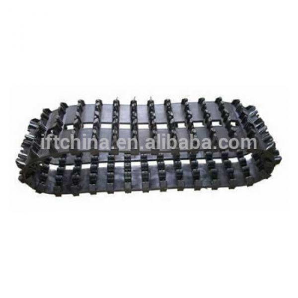 R210LC-7 excavator spare parts undercarriage parts rubber track assy track pad for sale #1 image