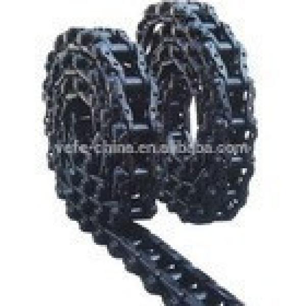 daewoo excavator track chain link assy DH300 excavator track link assembly #1 image