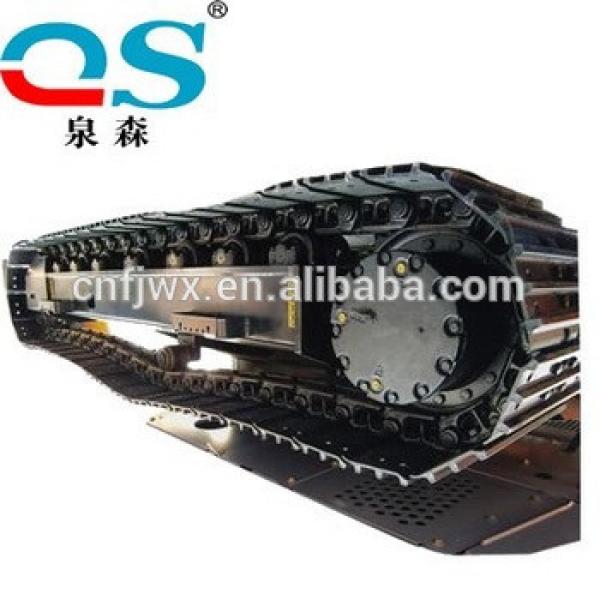 excavator parts, undercarriage parts for track chain/ track link assembly kobelco SK140 #1 image