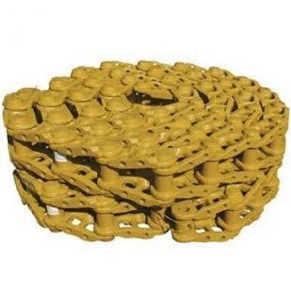 good quality high strength excavator track chain, track link #1 image