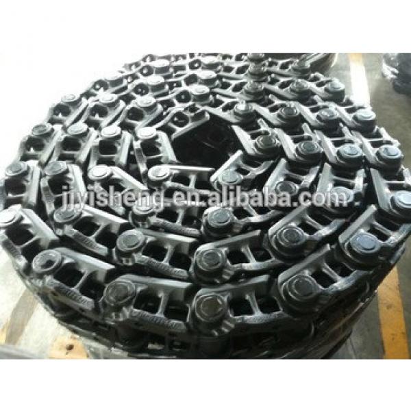 Professional supply track link assy for EX200 hitachi excavator track chain assembly #1 image