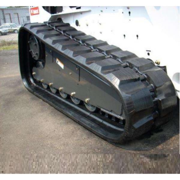 good quality PC220-6 excavator undercarriage parts rubber track track link assy #1 image