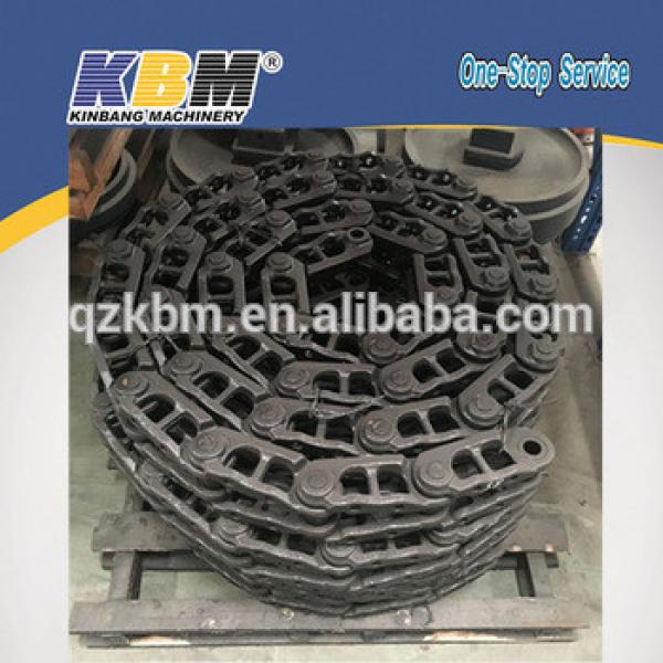 Made in Quanzhou black color pc60-6 track link/track chain #1 image