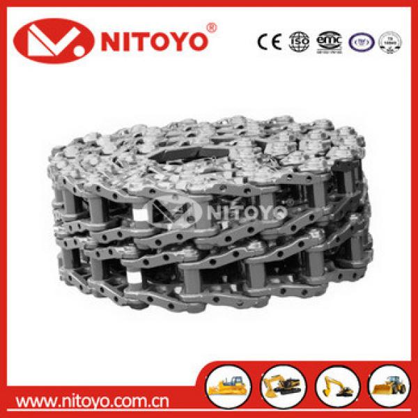 Nitoyo Excavator 1182-00371 EC290 Track Link Assy #1 image