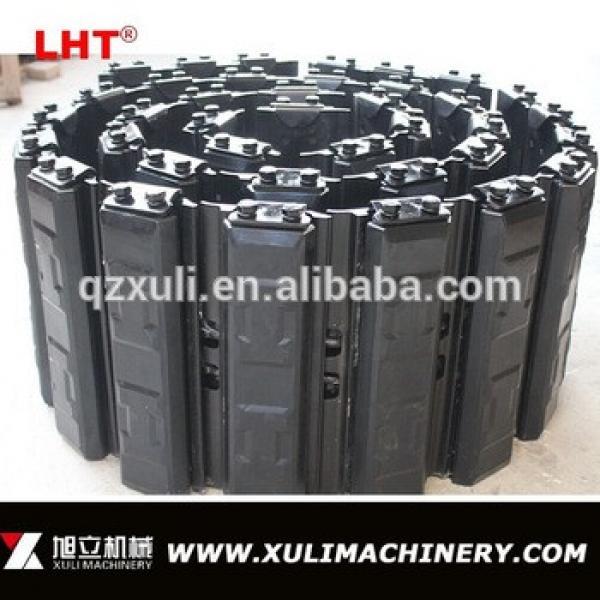 PC50UR Excavator Track chain assy with track pad #1 image