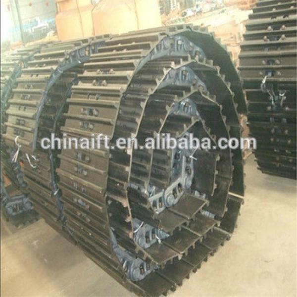 R55 -3 track shoe assy track link assy track chain for excavator undercarriage parts #1 image