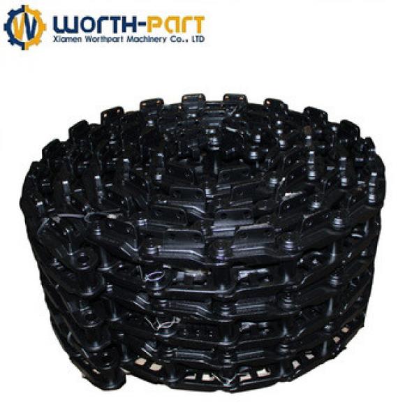 pc60 excavator parts track shoe assy, track chain link assy 201-32-00113 #1 image