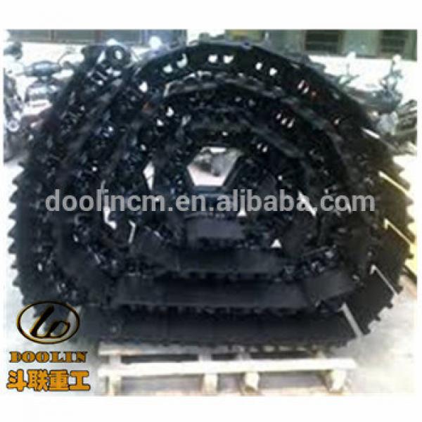 PC30 Excavator Spare Parts Track Link Assy with Plate #1 image