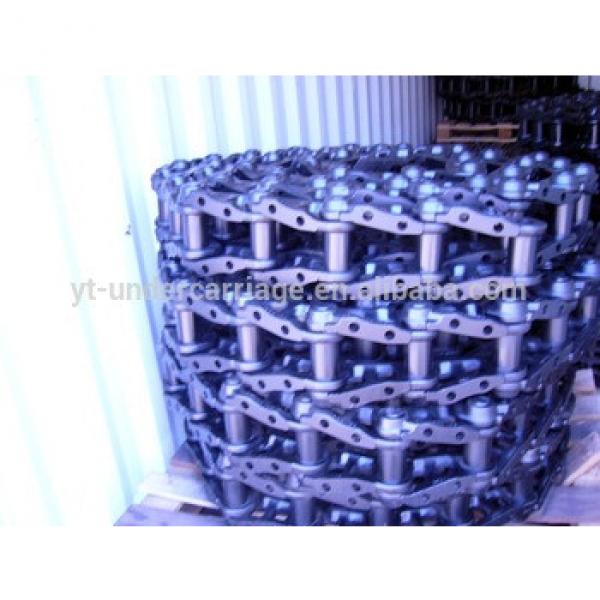 excavator track chain and link for kobelco sk200-8,sk300-8,sk450-6 #1 image