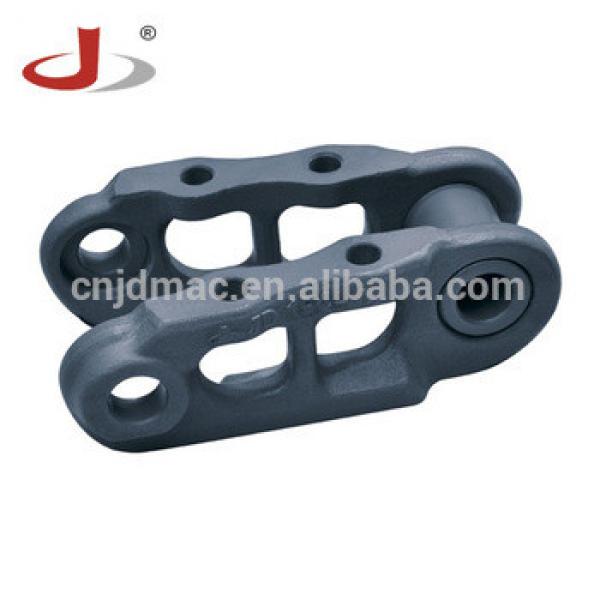 black track chain and Track Link and Chain Link for excavator #1 image