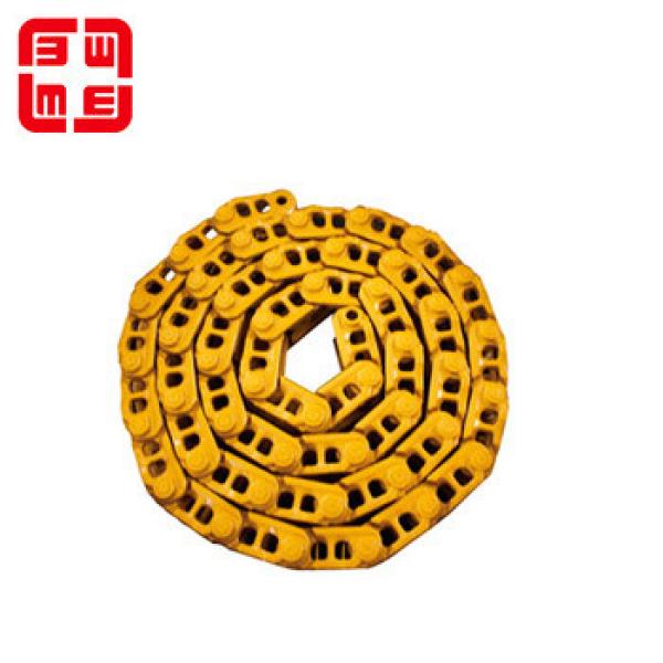 bulldozer undercarriage spare parts track chain assy d7g track link #1 image