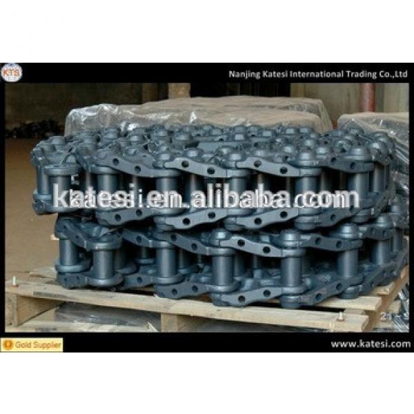 track chains track link assy for SK450 DH300 PC40 EX60 EX120 Excavator part #1 image