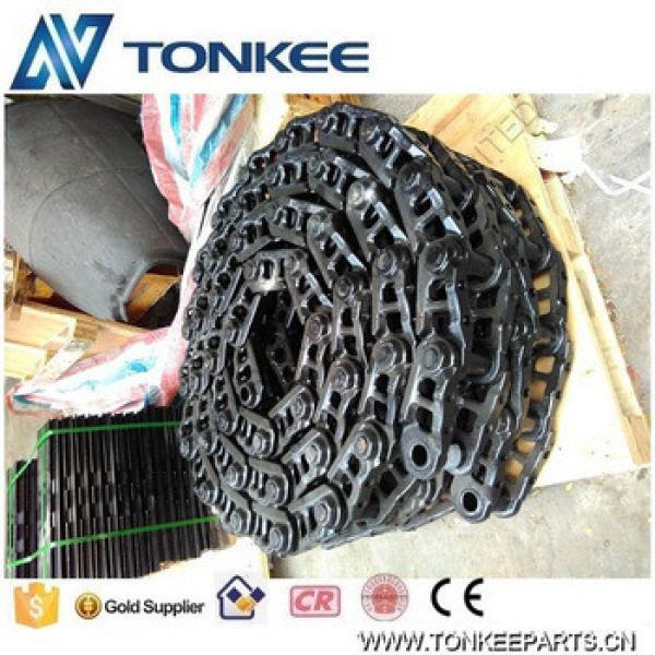High quality PC200-8 Excavator track chain, PC200-8 Track chain assy, PC200-8 Track link #1 image