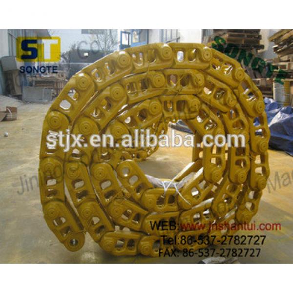 PC400-7 excavator track link/spare parts track link/track chain link assy #1 image
