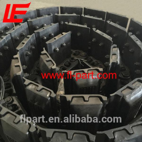 Track link assy with pad for PC75UU-3 mini digger #1 image