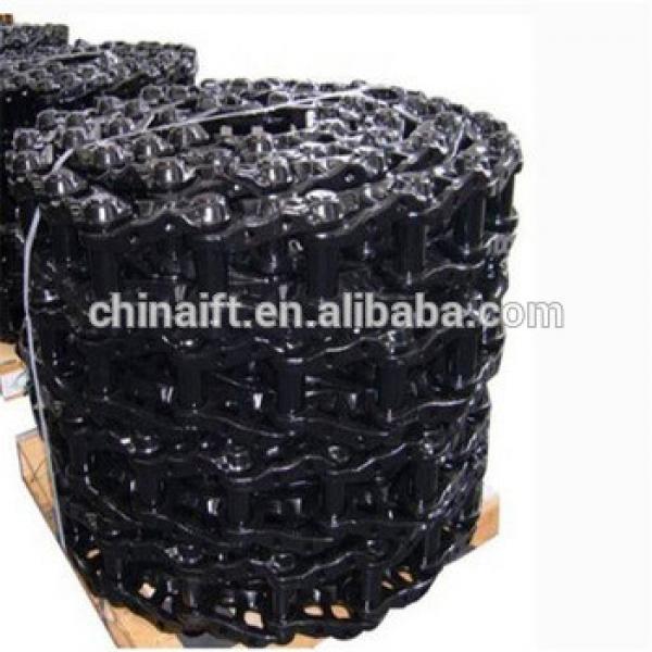 Chinese factory excavator undercarriage parts track link track chain assy #1 image