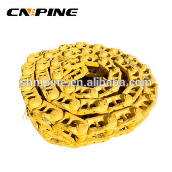 Section of Excavator Bulldozer Spare Parts Track Oil Chain Assembly D8N Lubricated Track Link for Sale #1 image