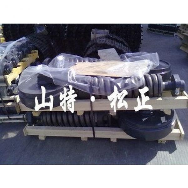 Genuine excavator spare parts, PC30R-8 undercarriage spare parts, 300mm wide track shoe assy 20S-32-00301 #1 image