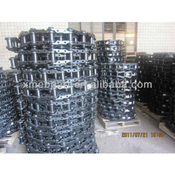 excavator undercarriage parts, track shoe ass&#39;y inculding track chain, bolts, nuts #1 image