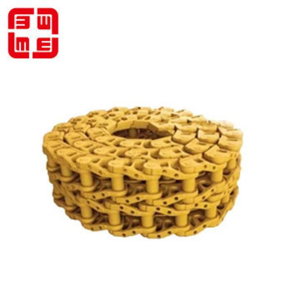 long warranty time d6d track chain for excavator #1 image