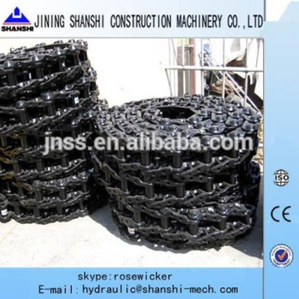 DH280 track shoe assy,Doosan undercarriage parts,DH280-3 track link/track chain DH320,DH320-2/3,DH420 #1 image