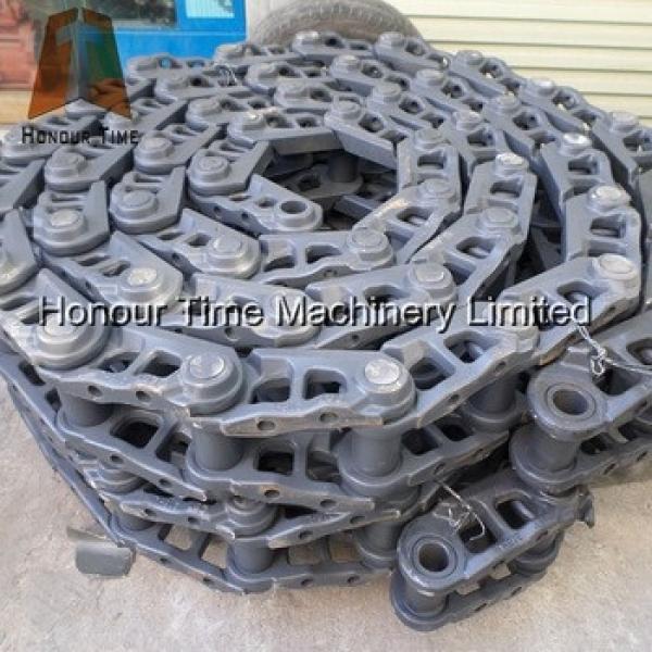 ZAX350-3 Track chain link assy for excavator track shoe #1 image