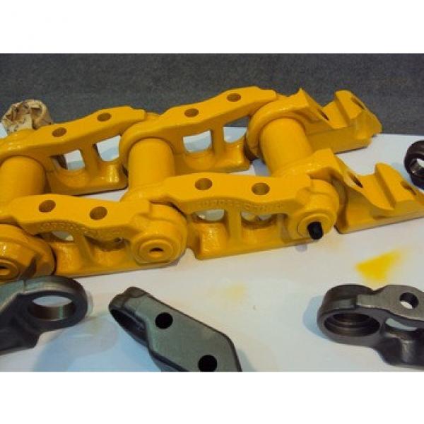 bulldozer D275-2 D275-5 D355 D375A-5 undercarriage parts lubricated track link assy #1 image