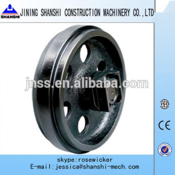PC300-5 idler assy,excavator front idler PC300-6,PC300-7,PC300-8 undercariage track rollers #1 image